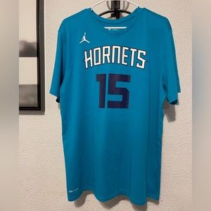 Nike Tee Jordan Charlotte Hornets t-shirt Xl Walker 15